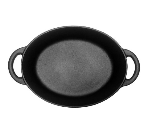 BRYTFANNA ŻELIWNA 6.2L 33cm KiNGHOFF KH-1111