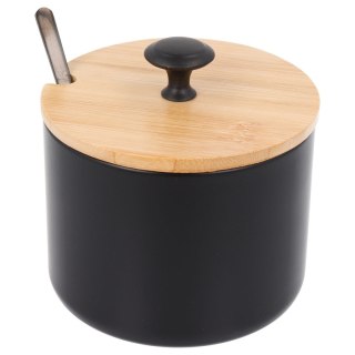 CUKIERNICA METALOWA Z ŁYŻECZKĄ 350ML BRUNBESTE BB- 2670