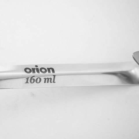 Chochla do zupy stalowa łyżka wazowa duża wazówka 160ml 32cm ORION 140299