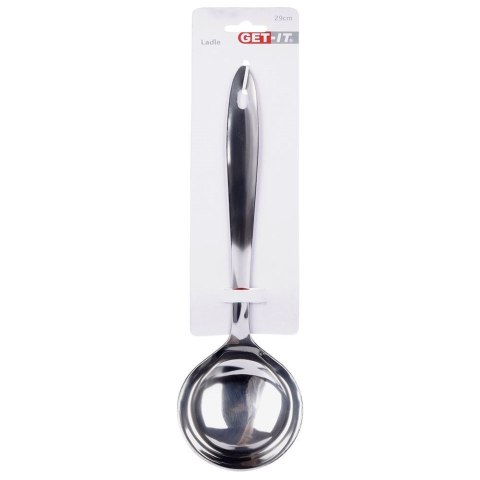 Chochla do zupy stalowa łyżka wazowa mała wazówka 80ml 29cm GET-IT 140201