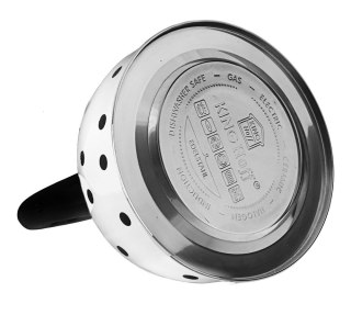CZAJNIK EMALIOWANY W GROSZKI KiNGHOFF 2.6L KH-1053