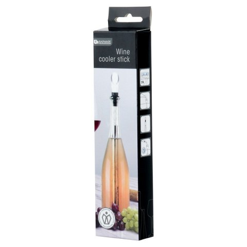 Dozownik nalewak do wina z wkładem chłodzącym stalowy EXCELLENT HOUSEWARE 259720