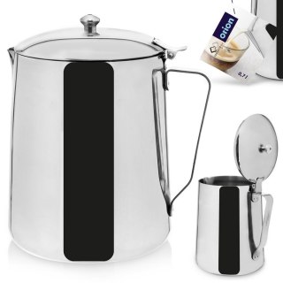 Dzbanek do mleka śmietanki stalowy metalowy kanka na mleko 700ml ANETT ORION 153671