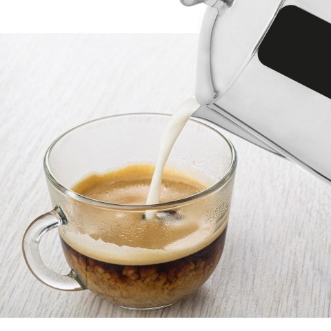 Dzbanek do mleka śmietanki stalowy metalowy kanka na mleko 700ml ANETT ORION 153671