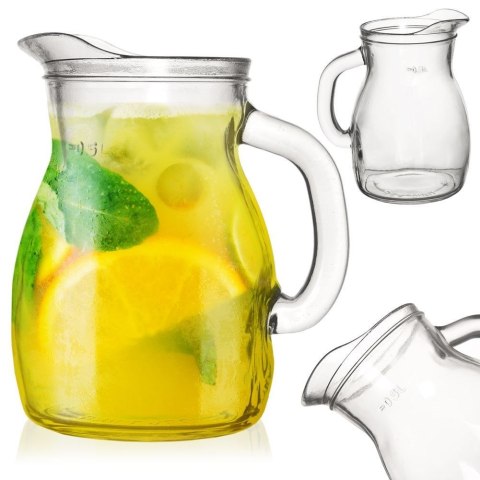 Dzbanek szklany mały 500ml na napoje sok wodę kompot wino sos ORION 126655