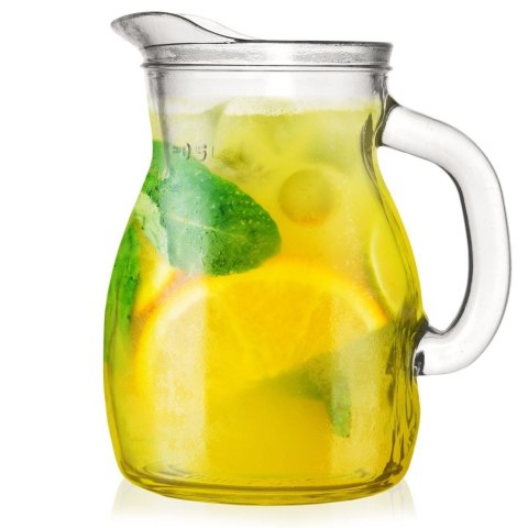 Dzbanek szklany mały 500ml na napoje sok wodę kompot wino sos ORION 126655