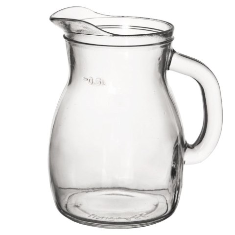 Dzbanek szklany mały 500ml na napoje sok wodę kompot wino sos ORION 126655
