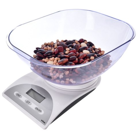 Elektroniczna waga kuchenna z miską misą 5kg ORION 131810