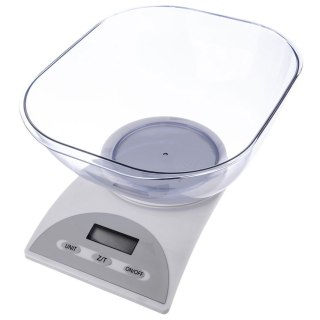Elektroniczna waga kuchenna z miską misą 5kg ORION 131810