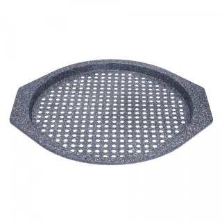 FORMA BLACHA DO PIZZY 40cm PERFOROWANA KLAUSBERG KB-7497