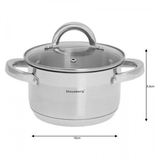 GARNEK 1.8L 16CM KLAUSBERG KB-7122