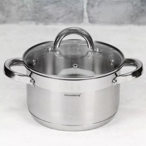 GARNEK 1.8L 16CM KLAUSBERG KB-7122