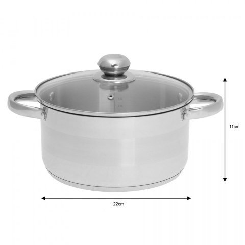 GARNEK 4.0L 22CM KiNGHOFF KH-4330