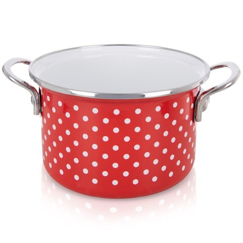 Garnek emaliowany indukcja na indukcję gaz TECKA 18 cm 2L ORION 113357