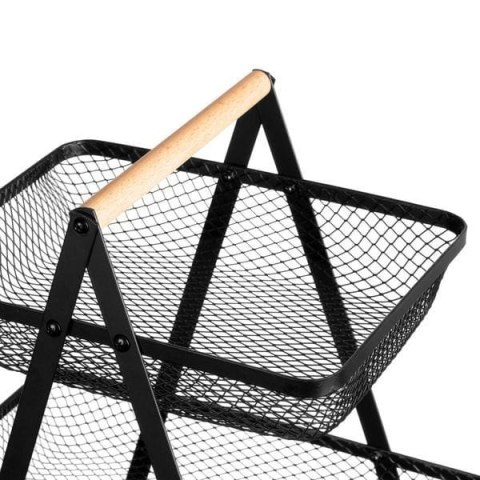 KOSZYK PIĘTROWY NA OWOCE 3 POZIOMOWY PATERA BRUNBESTE BB-3434