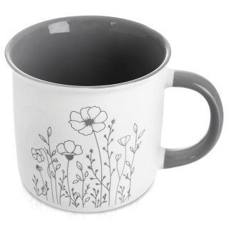 Kubek porcelanowy do kawy herbaty 400 ml ORION 112443