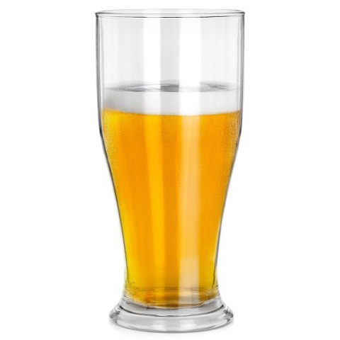 Kufel do piwa plastikowy nietłukący akrylowy 520ml VILDE 139806