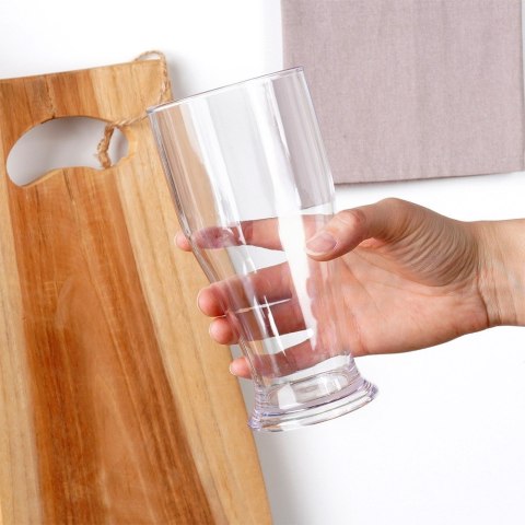 Kufel do piwa plastikowy nietłukący akrylowy 520ml VILDE 139806