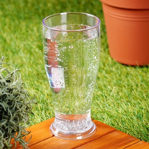 Kufel do piwa plastikowy nietłukący akrylowy 520ml VILDE 139806