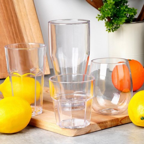 Kufel do piwa plastikowy nietłukący akrylowy 520ml VILDE 139806
