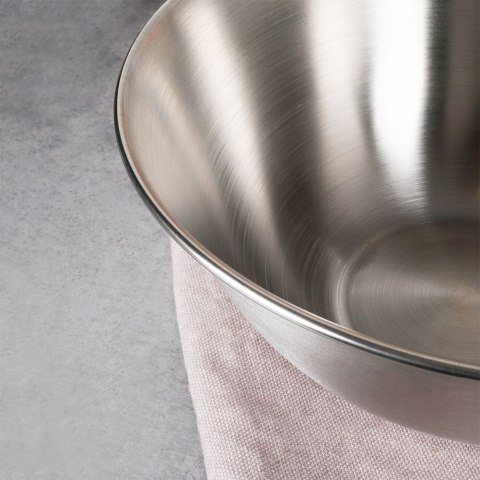 MISKA KUCHENNA METALOWA STALOWA SREBRNA 18.5CM 1.2L VILDE 259638