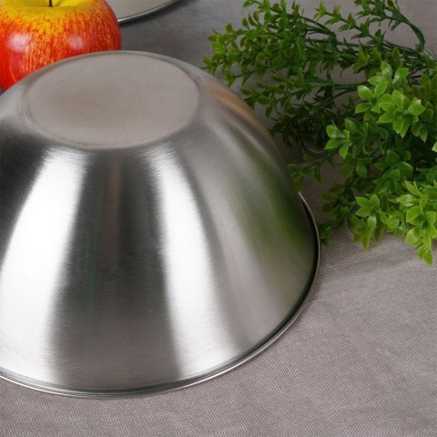MISKA KUCHENNA METALOWA STALOWA SREBRNA 18.5CM 1.2L VILDE 259638