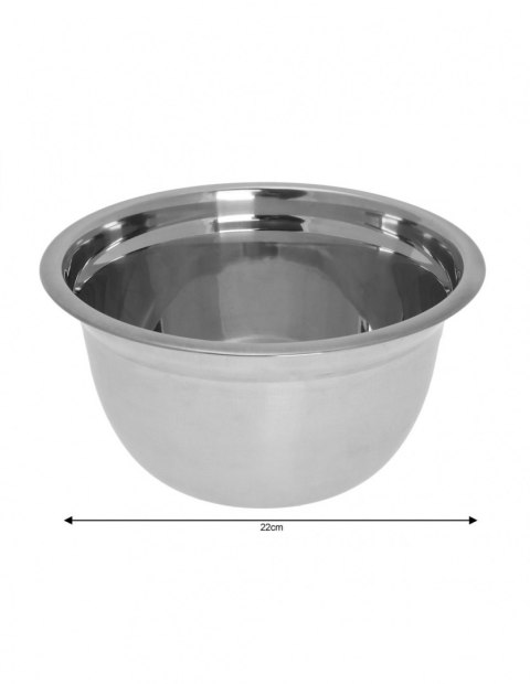 MISKA ZE STALI NIERDZEWNEJ 22CM KiNGHOFF KH-1486