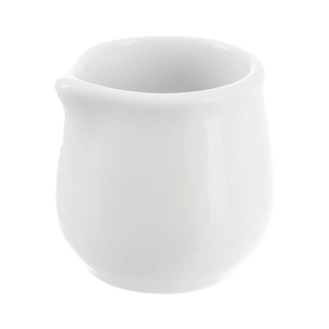 MLECZNIK PORCELANOWY BIAŁY DZBANUSZEK NA MLEKO SOS MONA 20ML ORION 155310