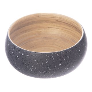 Miseczka bambusowa na owoce przekąski cukierki 14cm 550ml ORION 129855
