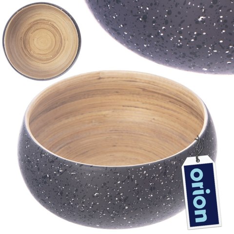 Miseczka bambusowa na owoce przekąski cukierki 14cm 550ml ORION 129855