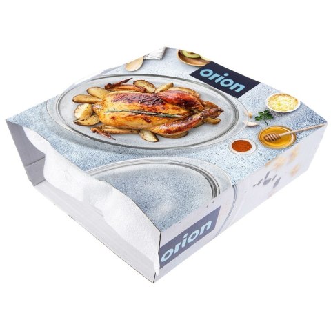 Naczynie żaroodporne szklane z pokrywką 33x20x13 cm 3L ORION 127034
