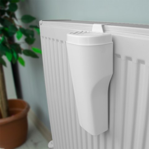 Nawilżacz powietrza na kaloryfer grzejnik ewaporacyjny biały 450 ml VILDE 568000