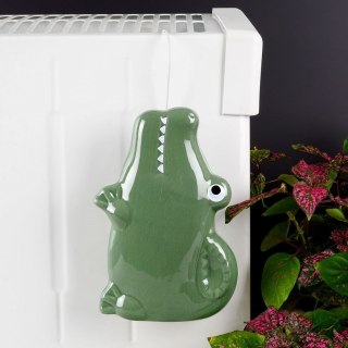 Nawilżacz powietrza na kaloryfer grzejnik ewaporacyjny ceramiczny krokodyl dla dzieci 160 ml VILDE 830807-C