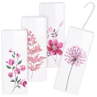 Nawilżacz powietrza na kaloryfer grzejnik ewaporacyjny ceramiczny kwiaty 300 ml 4SZT VILDE 830810X4