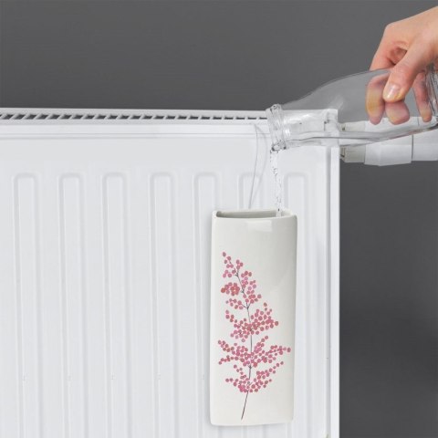 Nawilżacz powietrza na kaloryfer grzejnik ewaporacyjny ceramiczny kwiaty 300 ml VILDE 830810