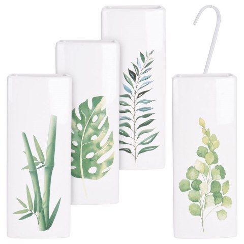 Nawilżacz powietrza na kaloryfer grzejnik ewaporacyjny ceramiczny liście 300 ml 4SZT VILDE 830811X4