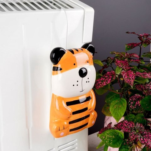 Nawilżacz powietrza na kaloryfer grzejnik ewaporacyjny ceramiczny tygrys dla dzieci 240 ml VILDE 830807-T