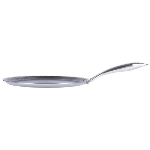 Patelnia do naleśników naleśnikowa stalowa NON-STICK indukcja COOKCELL 29 cm ORION 113202