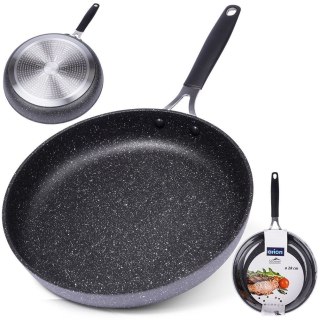 Patelnia granitowa do smażenia nieprzywierająca indukcja STONER 28 cm ORION 112929