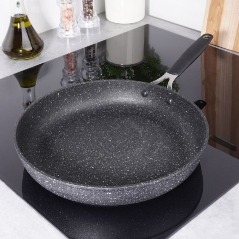 Patelnia granitowa do smażenia nieprzywierająca indukcja STONER 28 cm ORION 112929