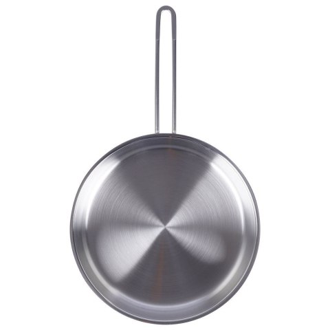 Patelnia stalowa ze stali nierdzewnej indukcja ANETT 26 cm ORION 112961