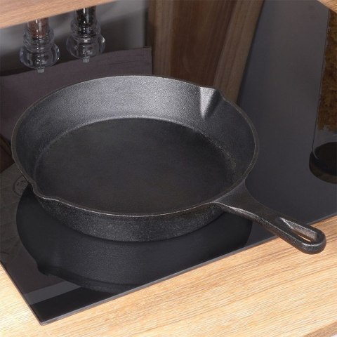 Patelnia żeliwna indukcja ciężka LITINA 25 cm ORION 112975