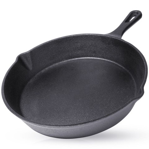 Patelnia żeliwna indukcja ciężka LITINA 25 cm ORION 112975