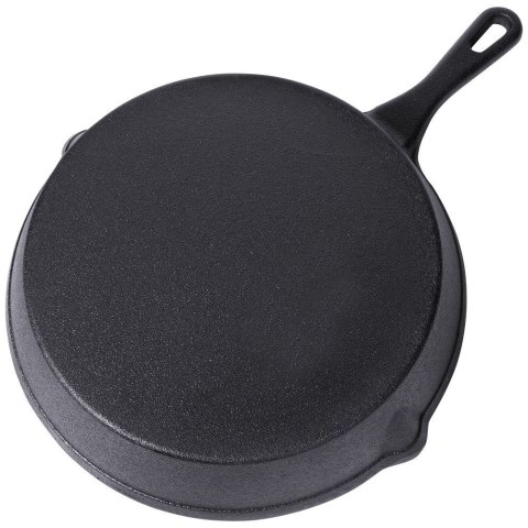 Patelnia żeliwna indukcja ciężka LITINA 25 cm ORION 112975