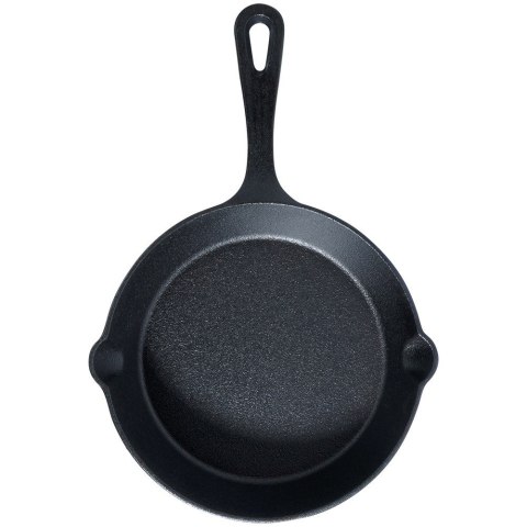Patelnia żeliwna z nakładką silikonową na indukcję ciężka CAST LINE 20 cm VILDE 199034
