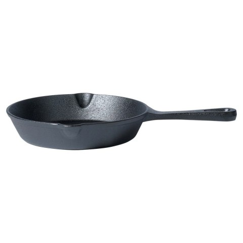 Patelnia żeliwna z nakładką silikonową na indukcję ciężka CAST LINE 20 cm VILDE 199034