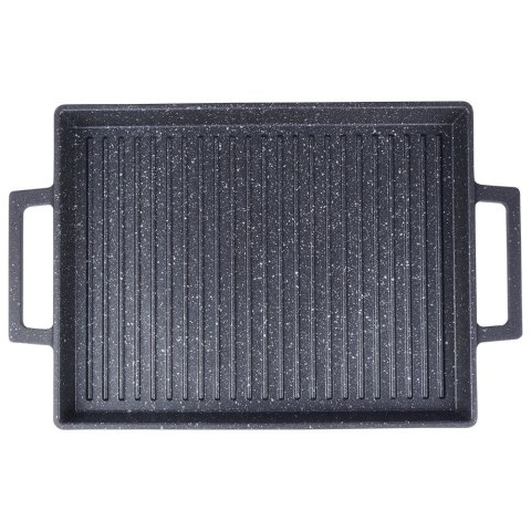 Płyta do grillowania smażenia granitowa GRANDE 43x26cm ORION 111168
