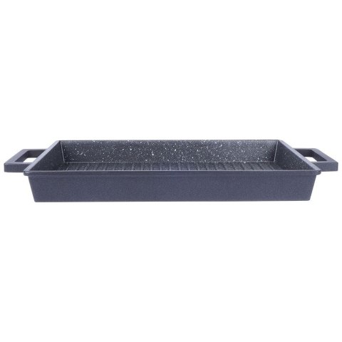 Płyta do grillowania smażenia granitowa GRANDE 43x26cm ORION 111168