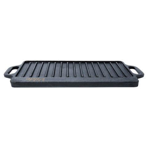 Płyta do grillowania żeliwna dwustronna CAST LINE 40x20.5 cm VILDE 199046