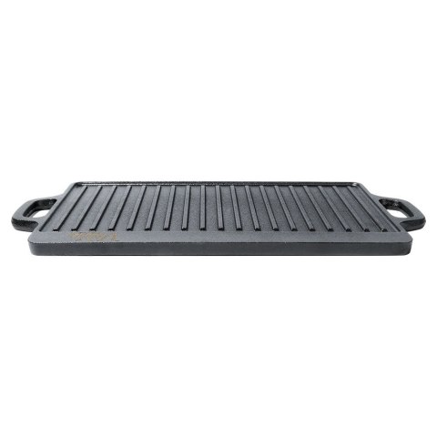 Płyta do grillowania żeliwna dwustronna CAST LINE 45.5x22.5 cm VILDE 199047